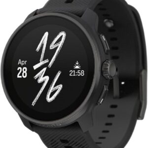 SUUNTO Race S Montre sport GPS connectée homme femme - Écran tactile AMOLED et GNSS double fréquence - Cartes hors ligne suivi cardio et autonomie 13 jours