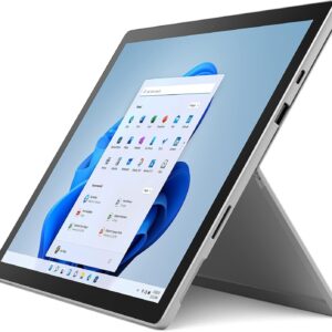 Microsoft Surface Pro 7 Plus - Écran tactile 12,3 pouces - Intel Core i5 RAM 8 Go SSD 128 Go - Windows 11 finition Platine