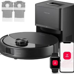 Roborock Q10 S5+ Robot aspirateur laveur avec station - Aspiration 10000 Pa vidage automatique navigation intelligente application