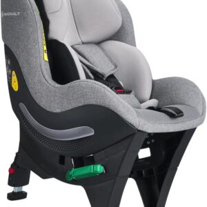 Avionaut Sky AirFlow - Siège auto bébé reboarder RWF dès la naissance jusqu'à 6 ans - Tissus respirants protection latérale