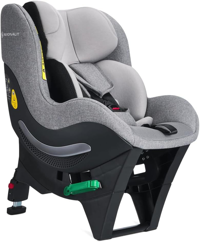 Avionaut Sky AirFlow - Siège auto bébé reboarder RWF dès la naissance jusqu'à 6 ans - Tissus respirants protection latérale