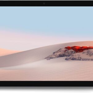 Microsoft Surface Go 2 Tablette PC 10,5 pouces Intel Pentium Gold - 4 Go RAM 64 Go stockage WiFi 6 Windows 10 Pro argent