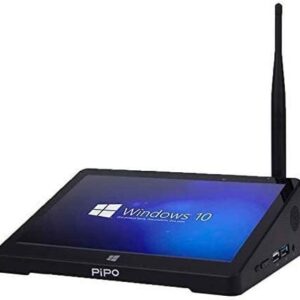 Pipo X9s Mini PC tablette Windows 10 tactile 8,9 pouces Full HD - Intel Celeron N4020 3 Go RAM 64 Go stockage - HDMI WiFi Ethernet Bluetooth microSD