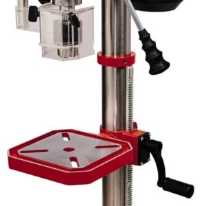 Perceuse à colonne Einhell TC-BD 630/1 630W - Perceuse d'établi avec profondeur de perçage 60 mm et foret jusqu'à 16 mm