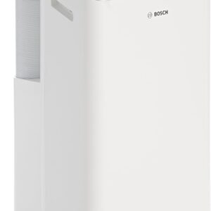 Climatiseur mobile Bosch Cool 4000 2,6 kW - Fonction trois en un - Modes automatique, silencieux et veille - Pour surfaces jusqu'à 35 m2