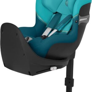 Siège auto CYBEX Gold Sirona S2 i-Size River Blue - De 3 mois à 4 ans jusqu'à 18 kg - Compatible SensorSafe - Assise enfant bleue pour voiture