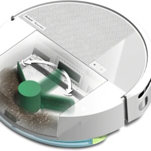 Robot aspirateur laveur iRobot Roomba 205 DustCompactor Combo - Aspiration 7 kPa et compactage 60 jours - ClearView LiDAR sans sac - Recharge et reprise automatique blanc