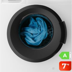 EVVO Terra Lave linge frontal 7 kg - Machine à laver compacte pour lavage quotidien