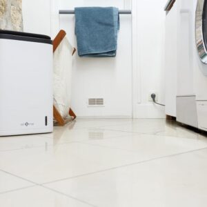 Déshumidificateur Air and Me EVEL 7 L par jour - Fonctionnement dès 0 C - Contrôle connecté et programmable - Pour surfaces jusqu'à 90 m2