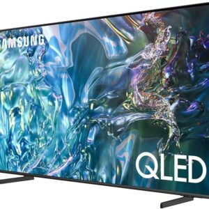 Smart TV Samsung 43Q60D 43 pouces - Écran QLED 4K - Référence QE43Q60DAUXXH - Téléviseur connecté pour films séries et programmes