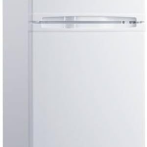 Réfrigérateur double porte FrigeluX RDP151BE - Capacité 151 L - Réfrigérateur pose libre blanc - Format pratique pour cuisine et espace repas