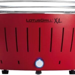 Barbecue LotusGrill XL - Gril de table grand format - Appareil pour préparation de grillades - Modèle XL pour repas conviviaux