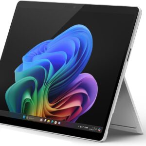 Microsoft Surface Pro 11e édition 5G Copilot Plus PC - Écran tactile 13 pouces - Snapdragon X Plus RAM 16 Go SSD 256 Go - Sans chargeur Platine