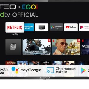 Smart TV AG42F3 42 pouces - Écran LED Full HD Android TV - Dolby Audio Google Assistant Bluetooth WiFi - Triple tuner et applications de streaming
