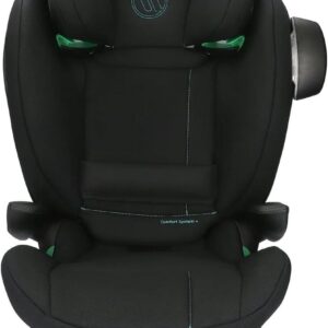 Siège auto Avionaut MaxSpace Smart Comfort System Plus noir - De 100 à 150 cm - Dossier inclinable ergonomique - Confort pour sommeil et longs trajets