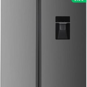 GEDTECH Réfrigérateur multi-portes GSBS510IXT 510 L - Capacité réfrigération 324 L et congélation 181 L - Finition inox