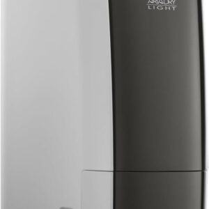 De'Longhi Tasciugo AriaDry Light DNS65 - Déshumidificateur zéolite avec ioniseur - Séchage anti moisissure mode Swing minuteur et réservoir amovible - Modèle portable gris et noir