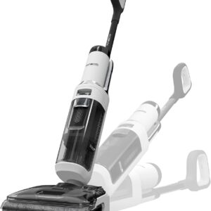 Tineco Floor One S6 Stretch Lite Aspirateur Laveur Sans Fil - Nettoyage Bord à Bord - Inclinaison 180° - Autonomie 40 Min