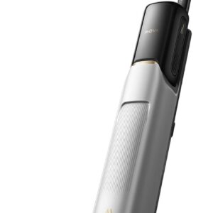 Aspirateur laveur Mova X4 Pro humide et sec - Aspiration 20 kPa et lavage à eau chaude - Auto nettoyage 100 C - Brosse LED double bord