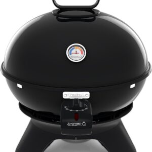 Tefal BG9108 Aromati-Q 3 en 1 - Barbecue électrique boule de table pour griller rôtir et fumer - Version compacte
