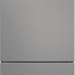 Réfrigérateur combiné Candy CCT3L517ES - Capacité 260 L et hauteur 177 cm - Technologie Low Frost et éclairage LED - Portes réversibles finition argent