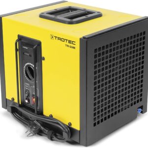 Déshumidificateur professionnel TROTEC TTK Qube 20 L par jour - Format compact - Pour pièces jusqu'à 45 m2 - Volume de traitement jusqu'à 110 m3