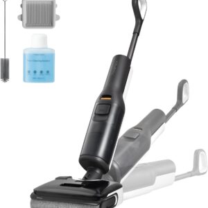 Roborock F25 LT Aspirateur laveur sans fil - Aspiration 20000 Pa autonettoyage haute température 90 degrés séchage rapide