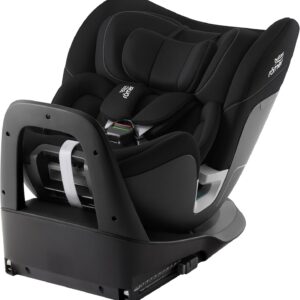 BRITAX RÖMER RIDER i-Size - Siège auto bébé enfant ISOFIX 40-125 cm - Jambe de force naissance à 7 ans Space Black