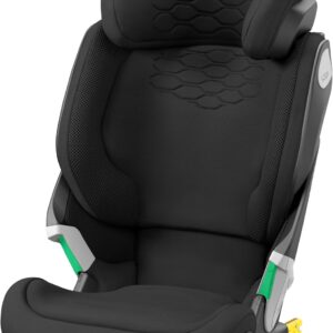 Maxi-Cosi Kore Pro i-Size - Réhausseur voiture enfant dossier haut 100-150 cm - ClickAssistLight protection latérale Plus Authentic Black