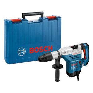 Perforateur Bosch Professional GBH 5-40 DCE SDS max - Marteau perforateur avec poignée auxiliaire et coffret de transport
