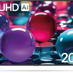 LG UHD AI 43UA73 TV 43 pouces 108 cm 4K UHD - HDR10 - webOS 25 - Alexa Google Assistant - Netflix Disney Plus AirPlay 2