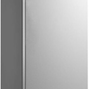 Réfrigérateur armoire FrigeluX RA235XE - Capacité 230 L - Finition aspect inox - Pose libre pour aliments frais et boissons