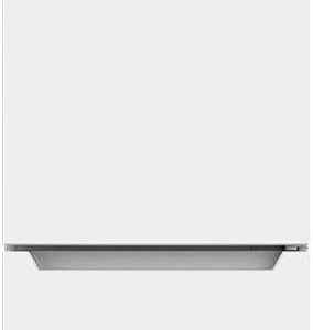 Réfrigérateur combiné Cecotec Bolero CoolMarket Combi 250 White E - Capacité 250 L - Total No Frost et Multi Air Flow - Deux tiroirs