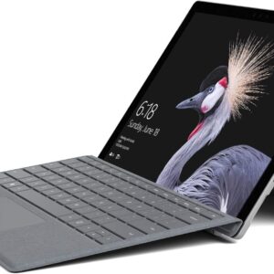 Microsoft Surface Pro - Intel Core i5 avec RAM 4 Go et SSD 128 Go - Windows 10 Pro - Ordinateur tablette pour travail mobile