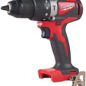 Perceuse à percussion Milwaukee M18 BLPD2-0X - Moteur brushless 18 V - Machine seule sans batterie ni chargeur - Référence 4933464516