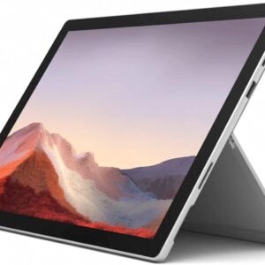 Microsoft Surface Pro 7+ Tablette PC reconditionnée 12,3 pouces Intel Core i7-1165G7 - 16 Go RAM 256 Go SSD - Platine