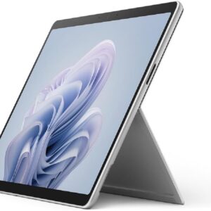 Microsoft Surface Pro 10 Tablette PC 13 pouces Intel Core Ultra 7 - 16 Go RAM 256 Go stockage WiFi 6E Windows 11 Pro platine