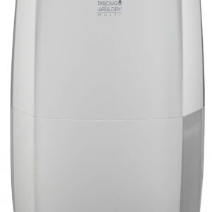Déshumidificateur portable DeLonghi Tasciugo AriaDry Multi 25 L par jour - Réservoir 5 L - Séchage du linge et minuterie - Modèle DDSX225 blanc et gris