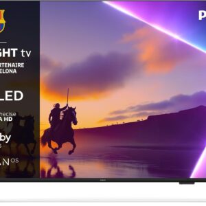 Philips Ambilight 55PUS8500 Smart TV LED 55 pouces 4K UHD - Pixel Precise Ultra HD - Titan OS - Dolby Atmos - Alexa et Google Assistant