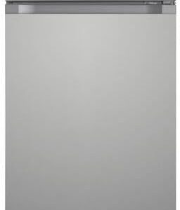 FrigeluX Réfrigérateur double porte inox RDP216XE 211 L - Réfrigérateur congélateur avec grande capacité de rangement