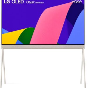 LG OLED Posé 55LX1Q Smart TV OLED 2024 55 pouces 139 cm - Processeur α9 Gen5 AI 4K - Alexa intégrée