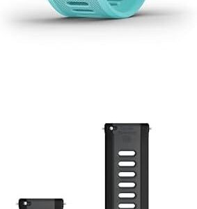 Montre GPS de course Garmin Forerunner 55 - Écran couleur permanent 1,04 pouce - Suivi des entraînements - Avec balance connectée Garmin Index S2
