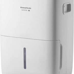 Déshumidificateur Taurus 30 L par jour - Trois vitesses et réfrigérant R290 - Filtre à charbon lavable - Pour surfaces jusqu'à 60 m2