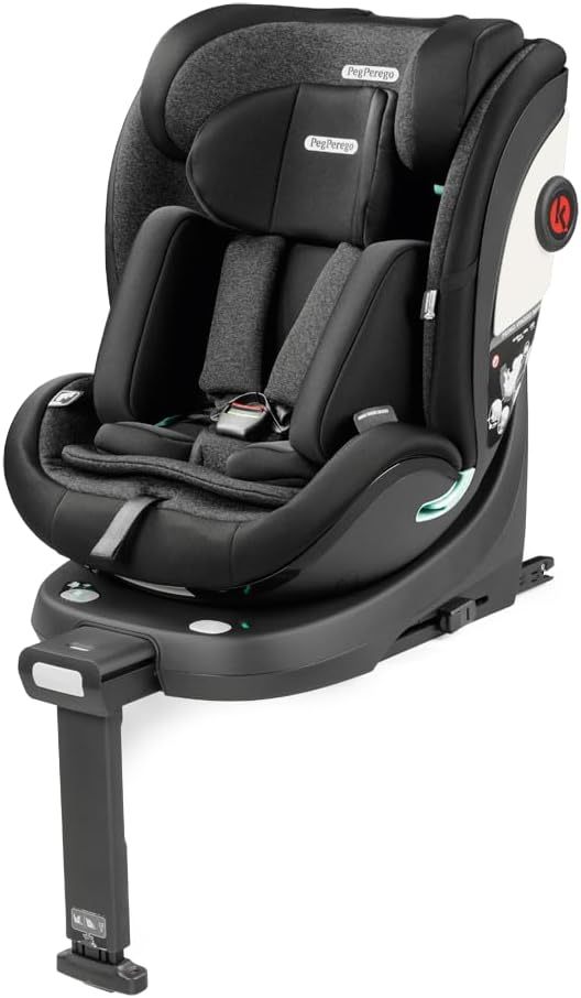 Peg Perego Primo Viaggio 360 EVO - Siège auto évolutif All-In-One Isofix pivotant inclinable 0-36 kg - Naissance à 150 cm Planet