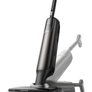 Aspirateur laveur Mova M50 Ultra - Aspiration eau et poussière 22 kPa - Bras robotisé zéro écart et poignée pliable extensible - Lavage brosse 100 degrés C séchage 90 degrés C