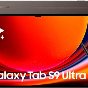 Samsung Galaxy Tab S9 Ultra Tablette Android avec Galaxy AI - Écran 14,6 pouces 256 Go - 5G lecteur MicroSD S Pen inclus anthracite