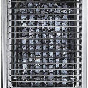 Barbecue électrique DeLonghi BQI 13-1 - Puissance 2400 W - Structure en acier inoxydable - Gril pour repas et cuisson de table