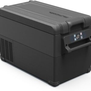Glacière portable Alpicool NCF35 - Capacité 35 L - Température réglable de moins 20 C à 20 C - Alimentation 12 V 24 V pour voiture et maison