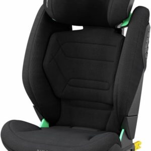 Rehausseur Maxi-Cosi RodiFix Pro 2 i-Size Authentic Black - De 100 à 150 cm et 3,5 à 12 ans - ClimaFlow protection G-CELL - Hauteur largeur et inclinaison réglables