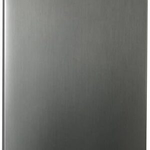 Réfrigérateur table top FrigeluX R4TT140XE - Capacité 108 L - Finition argentée - Format compact pour cuisine et petit espace